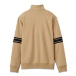 Beiger Stehkragen Pullover von Harley-Davidson