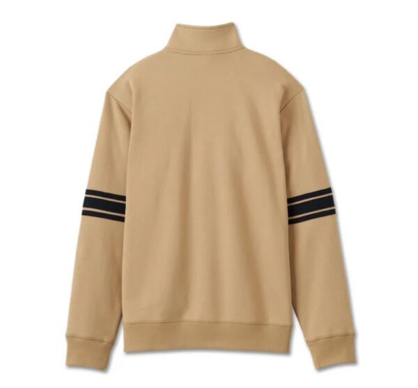 Beiger Stehkragen Pullover von Harley-Davidson