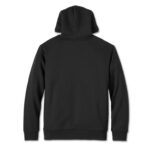 Flauschiger Hoodie für Männer in Schwarz von Harley-Davidson