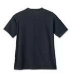 Harley-Davidson Damen T-Shirt Rose Racer Oversized schwarz 96484-24VW