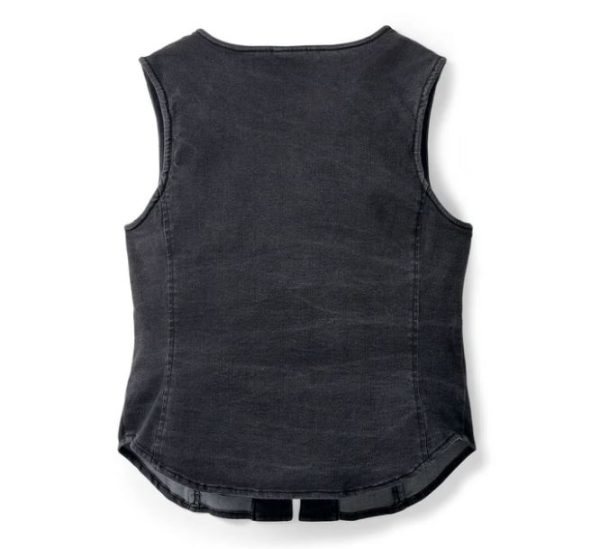 Harley-Davidson Damen Top dunkelgrau 96548-25VW