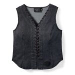 Harley-Davidson Damen Top dunkelgrau 96548-25VW