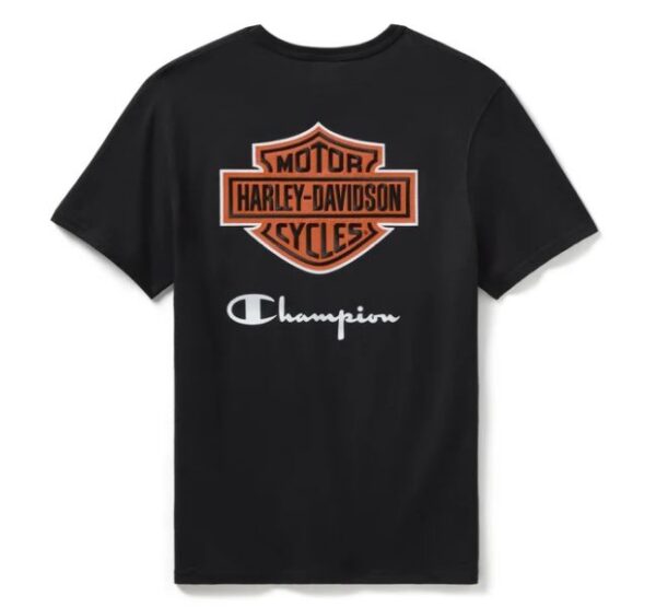 Kurzarm Shirt von Harley-Davidson in Kooperation mit Champions