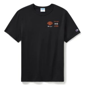 Kurzarm Shirt von Harley-Davidson in Kooperation mit Champions