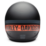 Helm von Harley-Davidson mit abnehmbarer Kinnmaske in mattschwarz