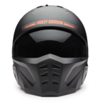 Helm von Harley-Davidson mit abnehmbarer Kinnmaske in mattschwarz