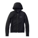 Harley-Davidson Damen Jacke Metropolitan 3in1 schwarz 98200-22EW