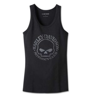 Harley-Davidson Damen Tanktop Skull schwarz 99051-23VW