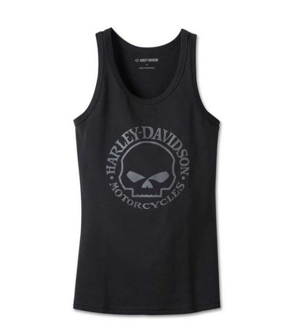 Harley-Davidson Damen Tanktop Skull schwarz 99051-23VW