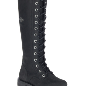Lederschnürstiefel hoch von Harley-Davidson