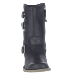 Motorradstiefel Damen Schwarz von Harley-Davidson mit seitlichen Schnallen