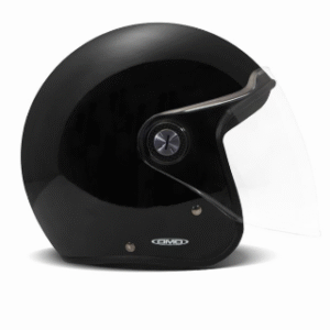 Helm von DMD schwarz glanz mit Kinnvisier
