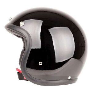 DMD Helm ohne Visier glanzschwarz