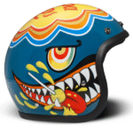 DMD Helm im Chupa Chups Design