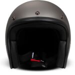 DMD Helm mattgrau ohne Visier