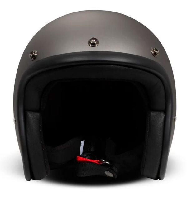 DMD Helm mattgrau ohne Visier