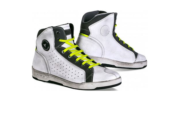 Motorradsneaker von Stylmartin in Weiß