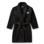 Harley Davidson Bar & Shield Herren-Bademantel schwarz 96114-25VM