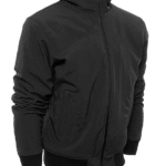 abriebfeste Softshelljacke Herren schwarz