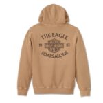 beiger Hoodie von Harley-Davidson