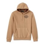 beiger Hoodie von Harley-Davidson