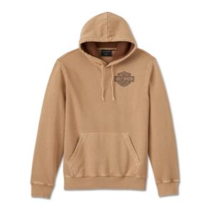 beiger Hoodie von Harley-Davidson