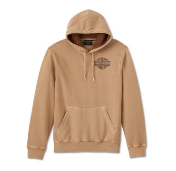 beiger Hoodie von Harley-Davidson