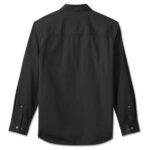 Langarmhemd Harley-Davidson schwarz