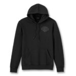 Harley-Davidson Herren Hoodie Eagle Soars Alone schwarz 96185-25VM