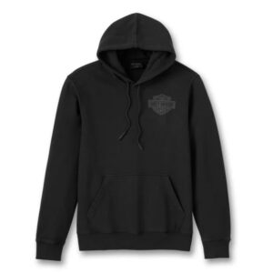 Harley-Davidson Herren Hoodie Eagle Soars Alone schwarz 96185-25VM