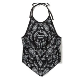Harley-Davidson Damen TOP im Bandana Stil