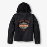 Harley-Davidson Damen Textiljacke Miss Enthusiast 3-in-1 New Edition - 98059-25VW