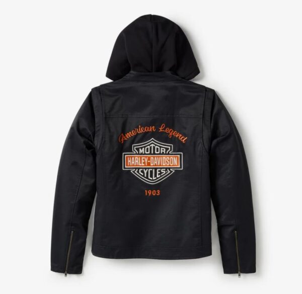 Harley-Davidson Damen Textiljacke Miss Enthusiast 3-in-1 New Edition - 98059-25VW