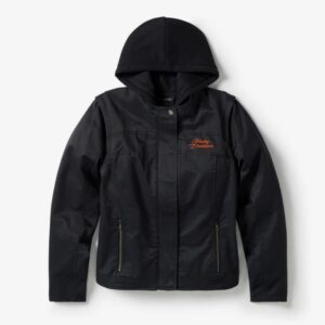 Harley-Davidson Damen Textiljacke Miss Enthusiast 3-in-1 New Edition - 98059-25VW