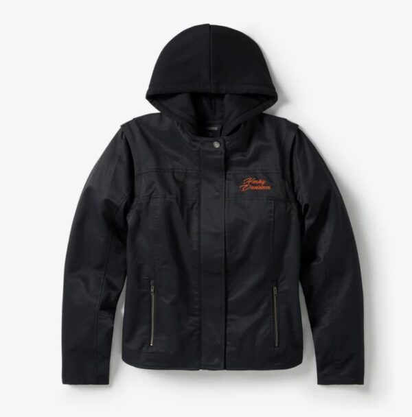 Harley-Davidson Damen Textiljacke Miss Enthusiast 3-in-1 New Edition - 98059-25VW
