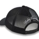 Harley-Davidson Damen Cap Rose schwarz weiß 97637-25VW