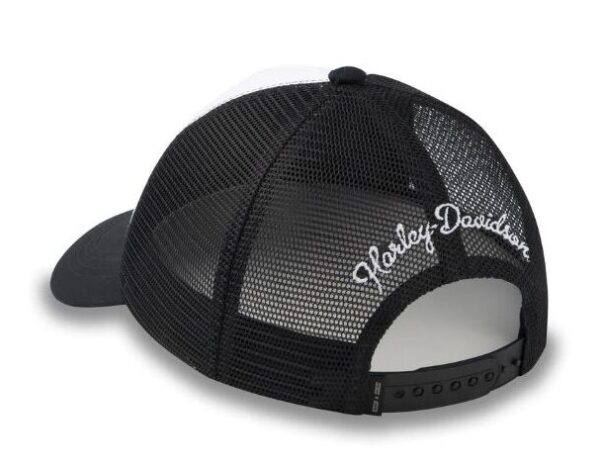 Harley-Davidson Damen Cap Rose schwarz weiß 97637-25VW
