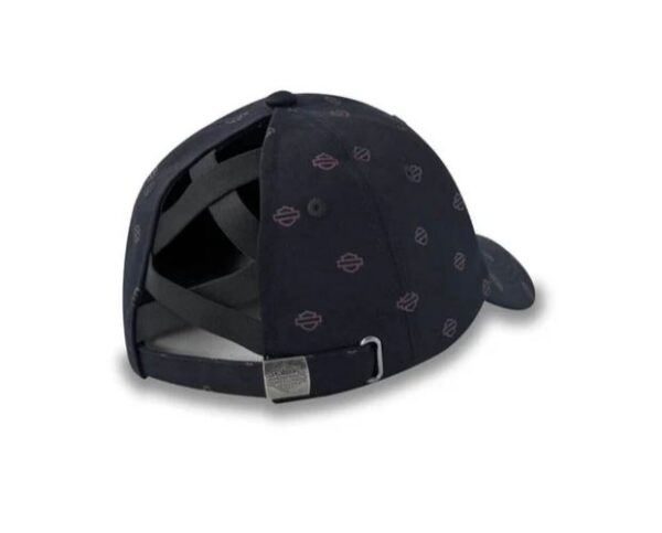 Harley-Davidson Damen Pferdeschwanzkappe 97669-25VW