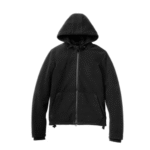 Damen Fleecejacke abriebfest schwarz