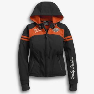 Harley-Davidson Damen Soft Shell Jacke Miss Enthusiast 98408-19VW