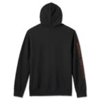 Harley-Davidson Herren Hoodie Bar & Shield Black 99062-24VM