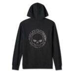 Harley-Davidson Herren Zip Hoodie Willie G Skull 99068-24VM