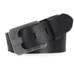 Ledergürtel Harley-Davidson mit beschrifteter Schnalle