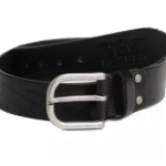 schwarzer Herrenledergürtel Harley-Davidson