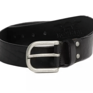 schwarzer Herrenledergürtel Harley-Davidson