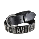 Leder Glitzergürtel Damen von Harley-Davidson