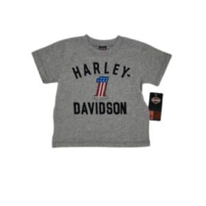 Harley-Davidson T-Shirt grau number #1