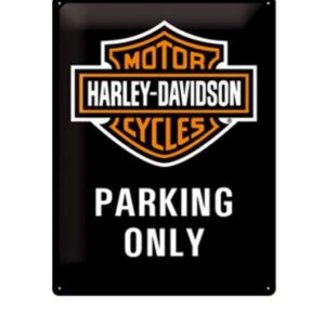 Harley - Davidson Blechschild "Parking Only" 23130