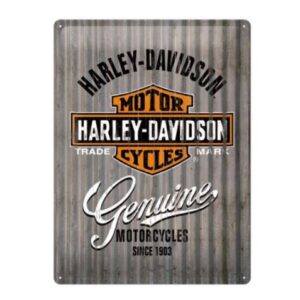Harley-Davidson Blechschild "H-D Classic Logo" - 23250