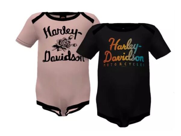 Harley-Davidson  Girl Body 2-Pc Rainbow 3009235